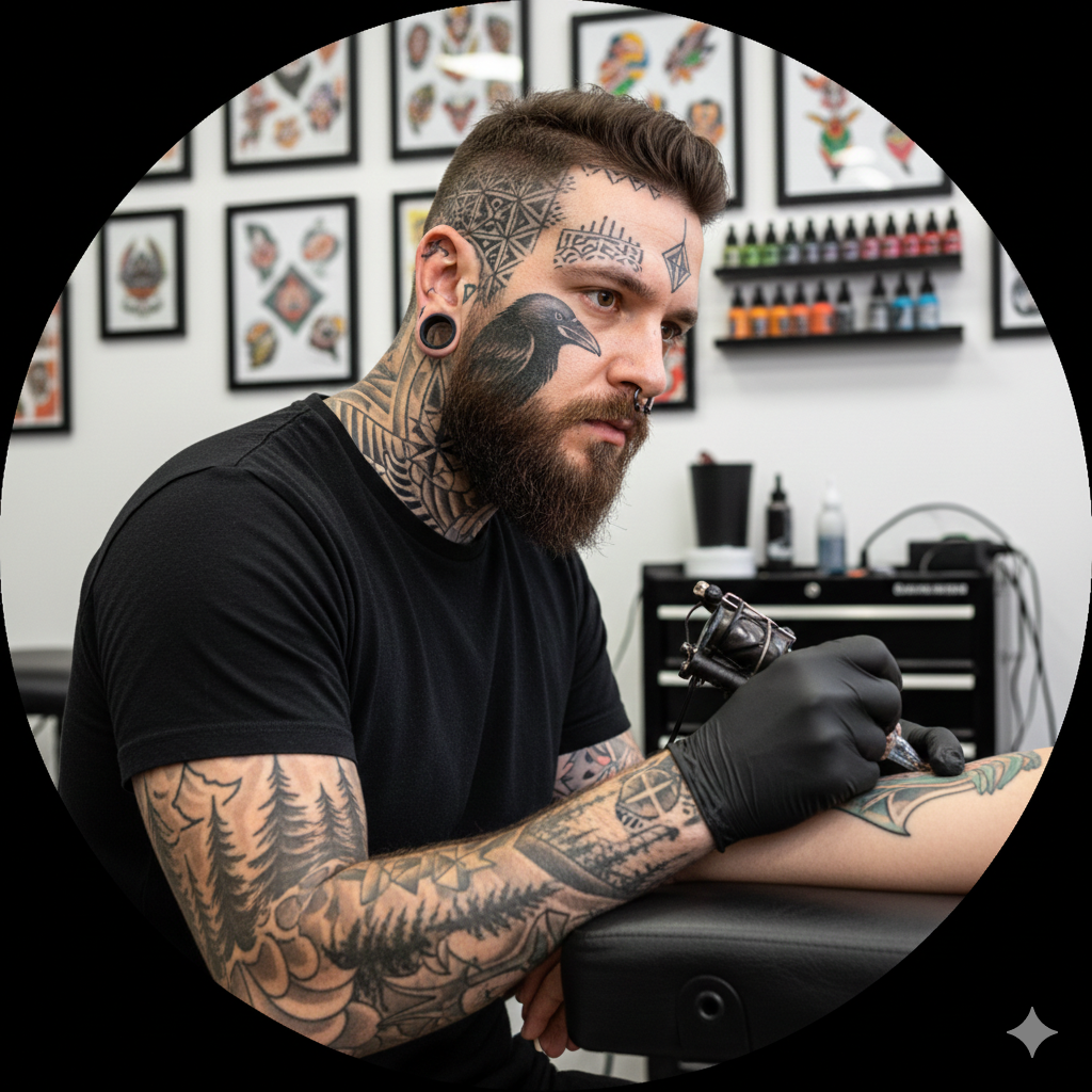 Diego Black - Tatuador en Punta Cana