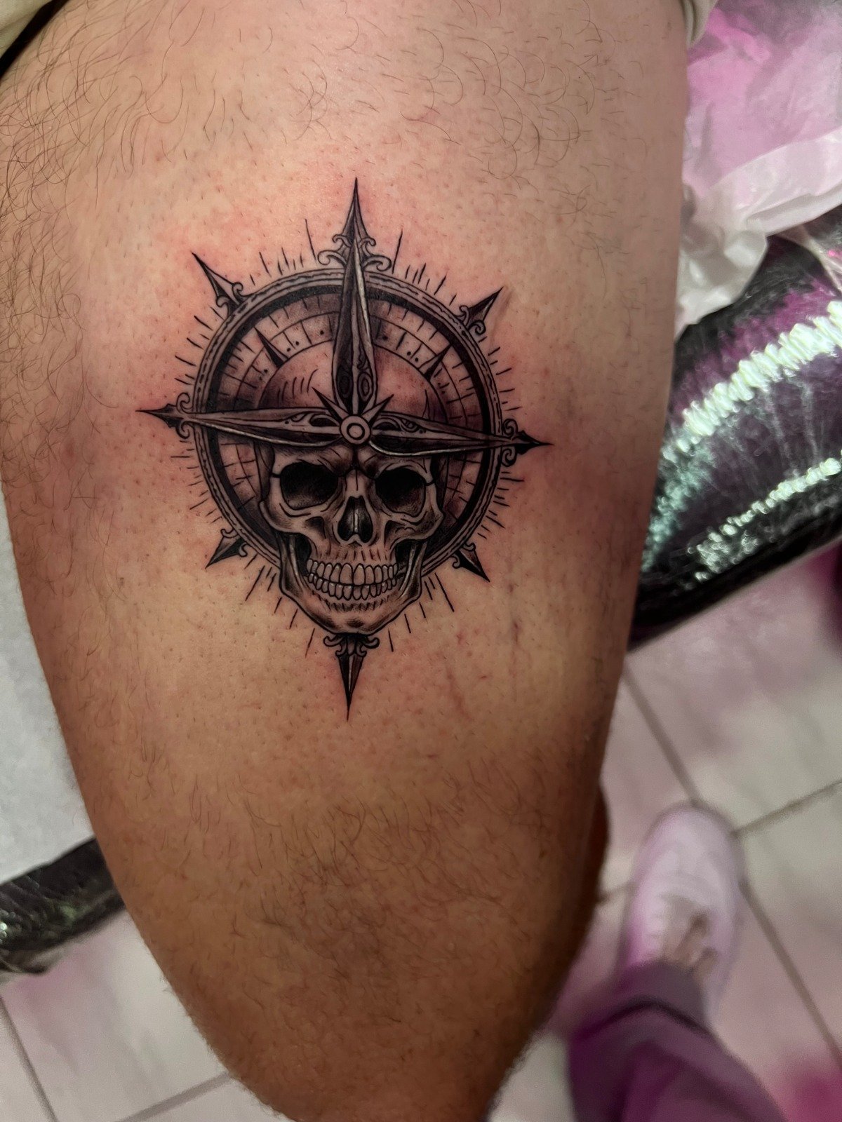 Retrato Hiperrealista - Tatuaje en Punta Cana