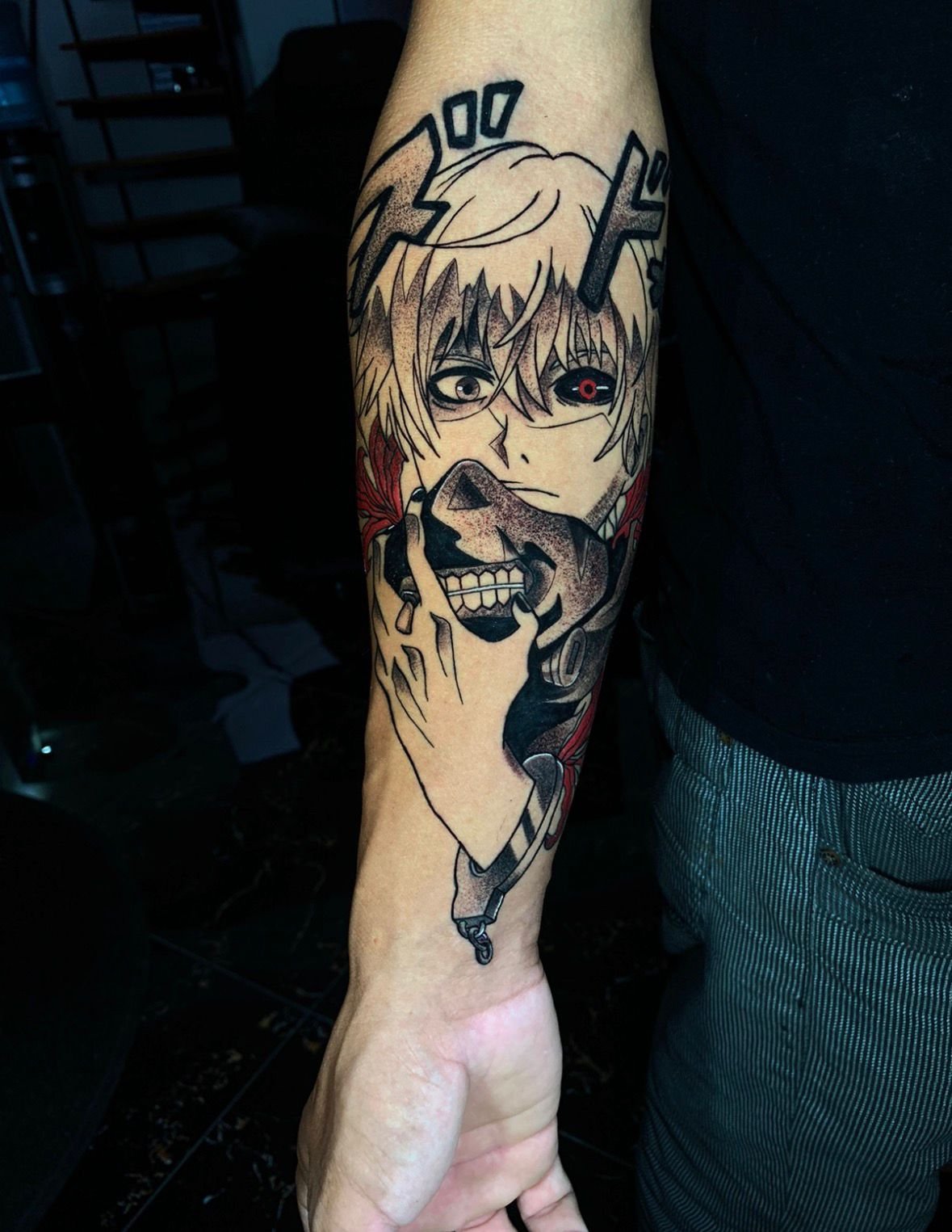 Geométrico Sacro - Tatuaje en Punta Cana